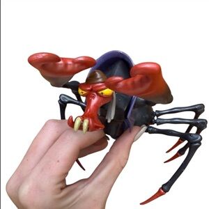 Vintage Disney Treasure Planet Leg Trap Scroop Figure  RARE Hasbro 2002